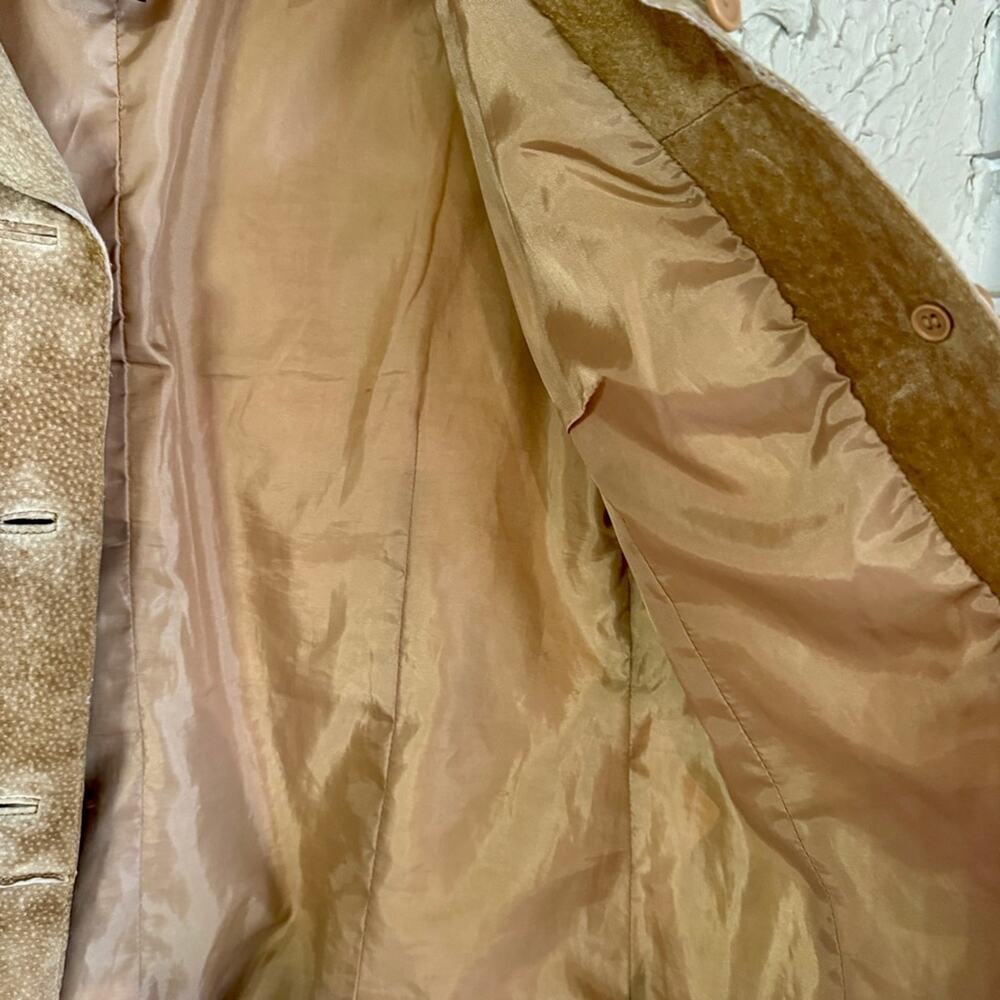 Vintage Brandon Thomas Tan Suede Blazer - Picture 11 of 15